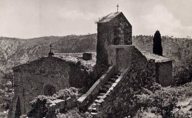 La chapelle d'evenos